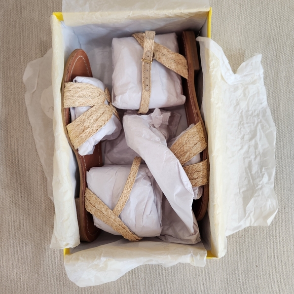 Boden raffia sandals - Picture 7 of 8